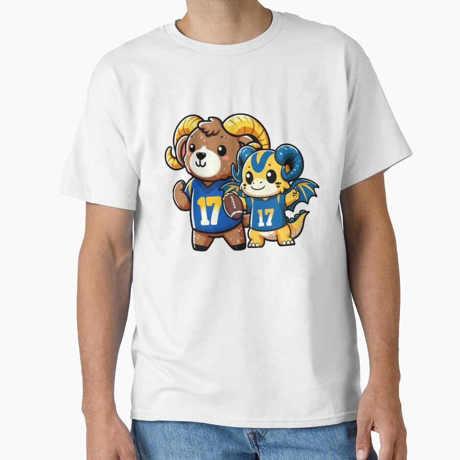 Rams Game Day by Bestie-Emporium