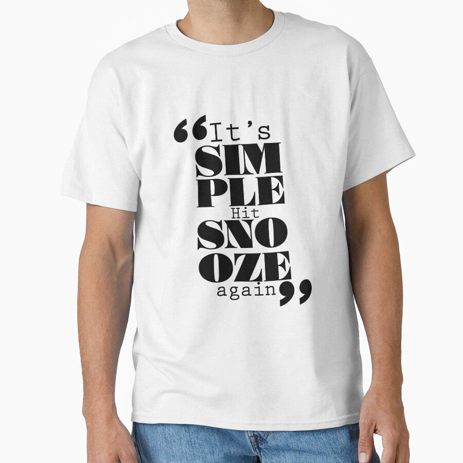 It's Simple: Hit Snooze Again by Forbidden Fig  Leaf