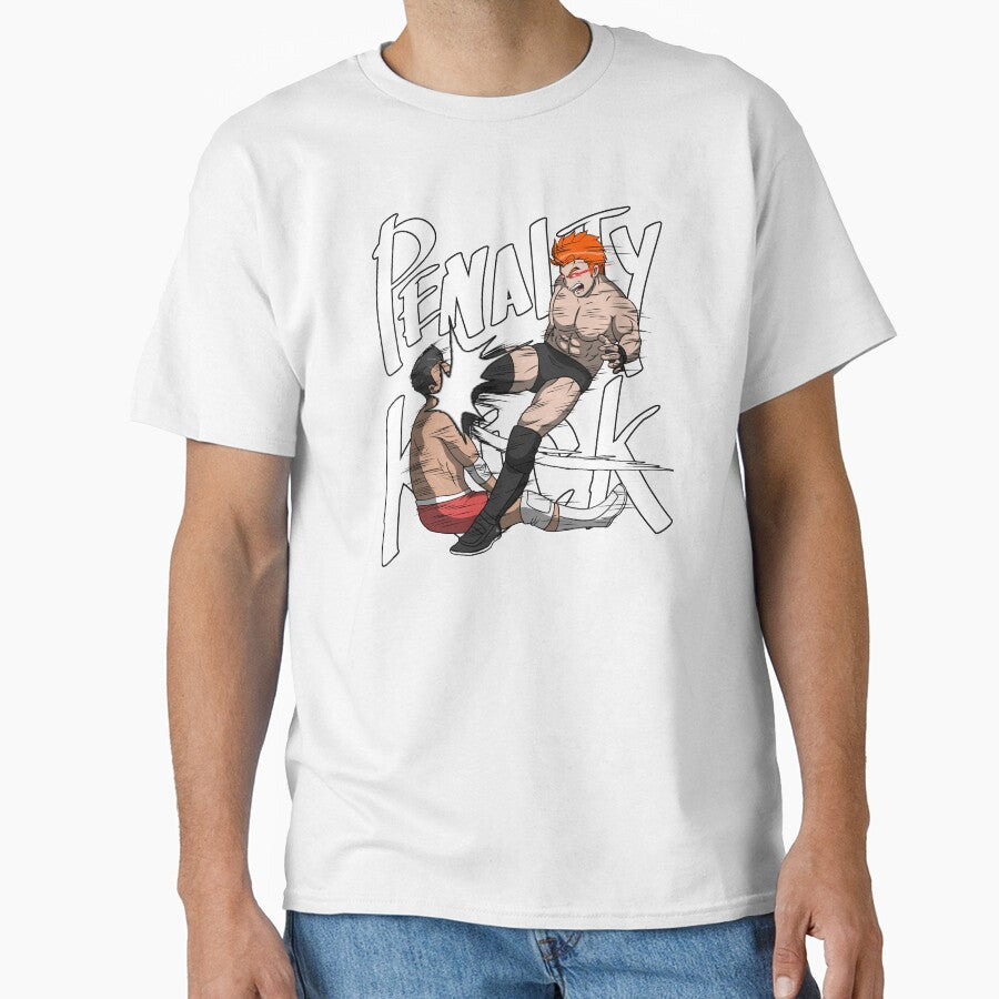 Penalty kick by Menga merch