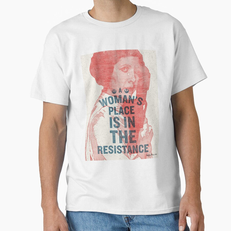 A Woman's Place is in the Resistance by LadiesWhoDesign