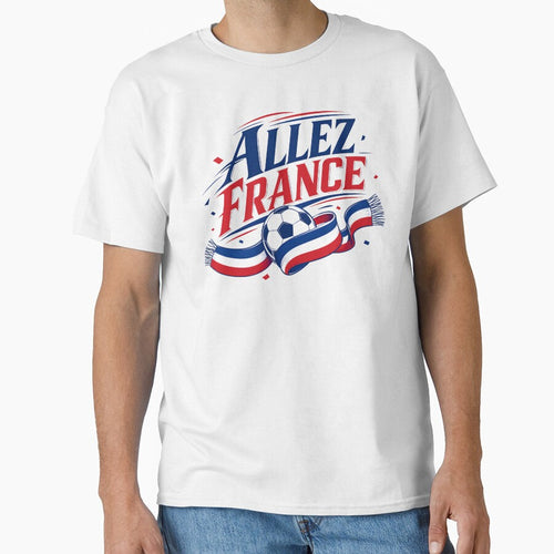 Allez France Soccer Fan Graphic by Artmares