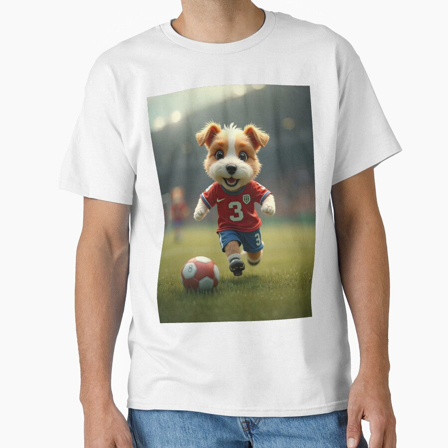 Soccer Pup Star – Game Day Energy by Whimsical Hug