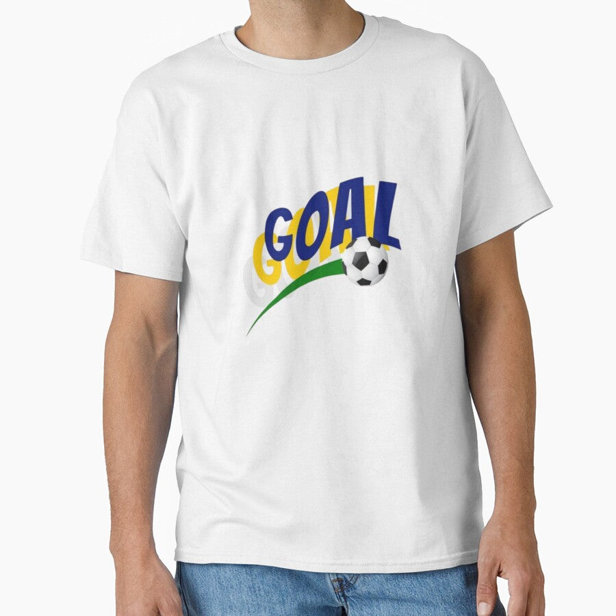 Dynamic "GOAL" Typography with Soccer Ball Illustration by Bulk store