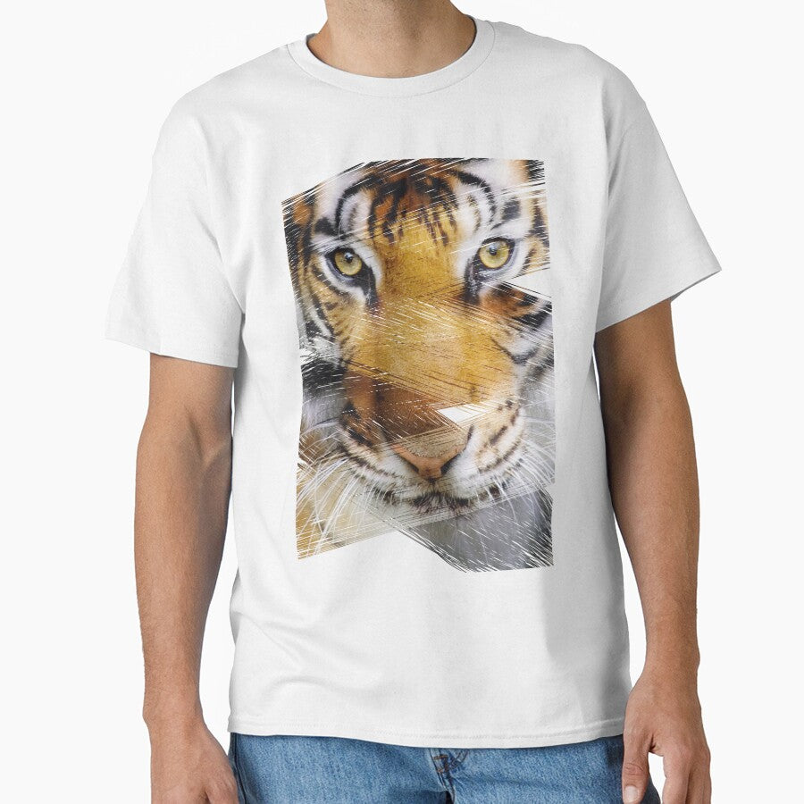 Tiger Head Brush by Fairyjam