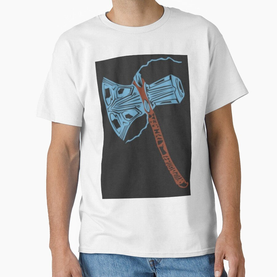 Axe Printed T-Shirt by storeInsight