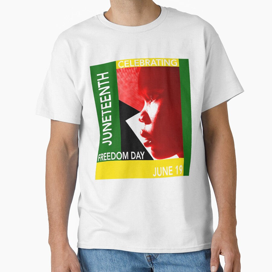 JUNETEENTH FREEDOM DAY Premium T-Shirt by divitovttupp