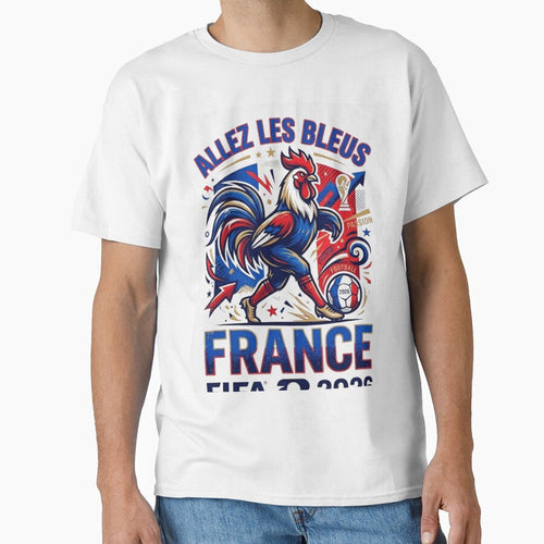Allez Les Bleus Rooster by Ink & Co