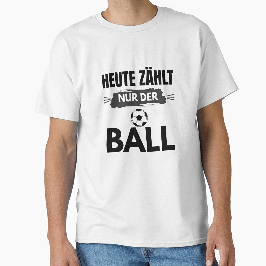 Football saying: Today only the ball counts. by Kreativa1