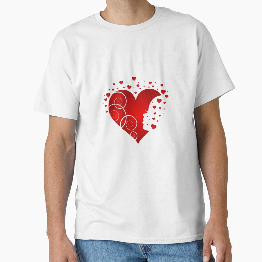 red hearts by nannadesign