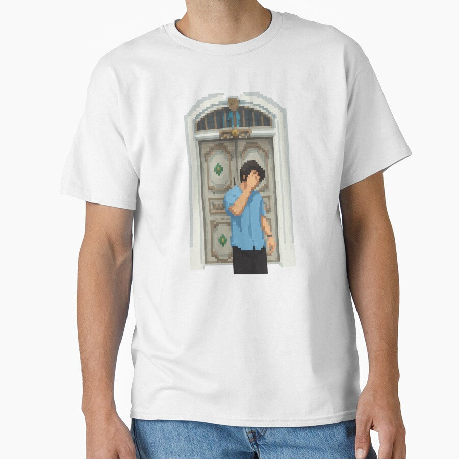 Fall boy with pixel by HandongShop