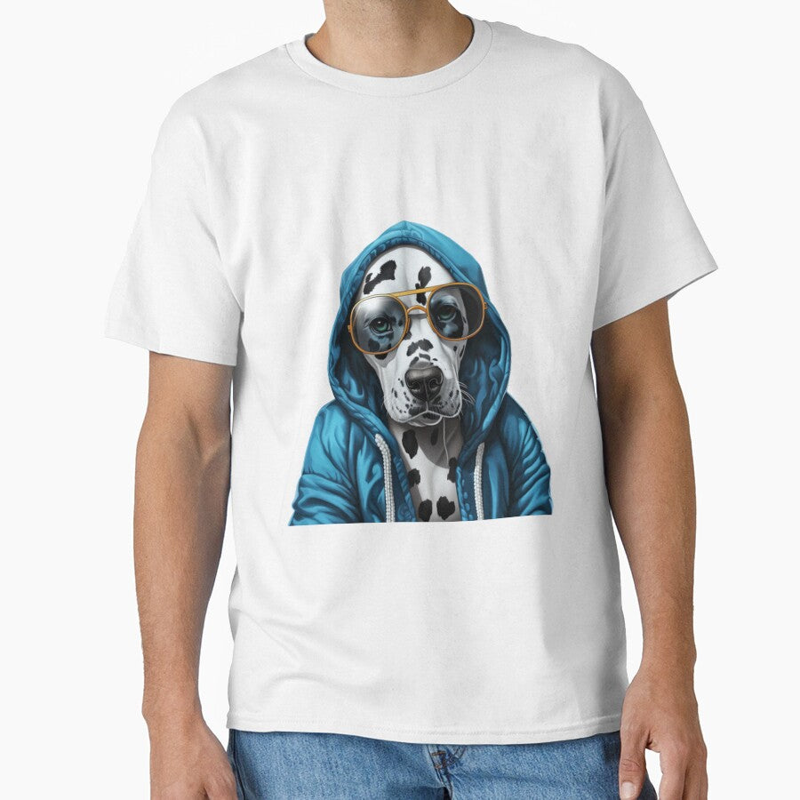 Funny dog in stylish outfit by Dreamtodream