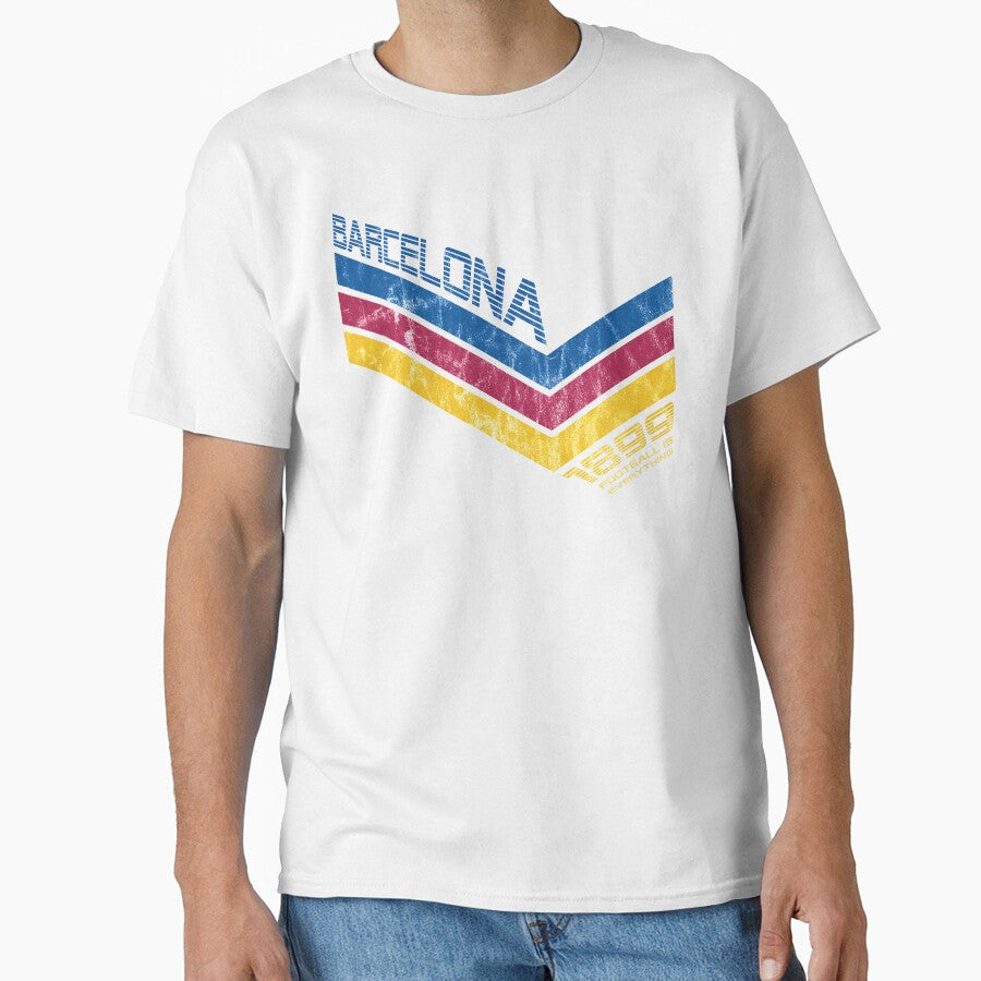 Football Is Everything - Barcelona 80s Retro by FOOTBALL IS EVERYTHING
