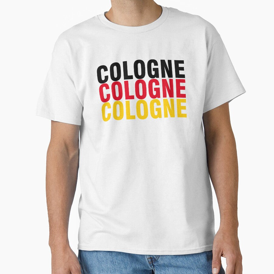 Cologne - germany flag by Urosek