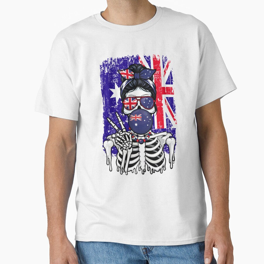 Australia-Inspired Graphic Tee for Everyday Style by Colorful Designs