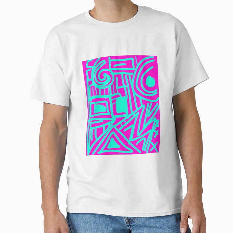 Modern Ethnic Abstract Pattern by UnshieldArt