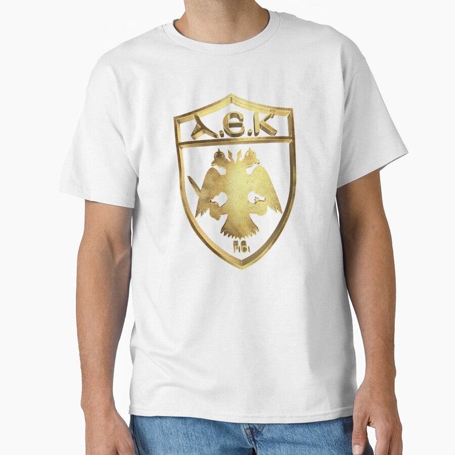 Gold edition Aek Atene Football fans from Greece by infrontofyou