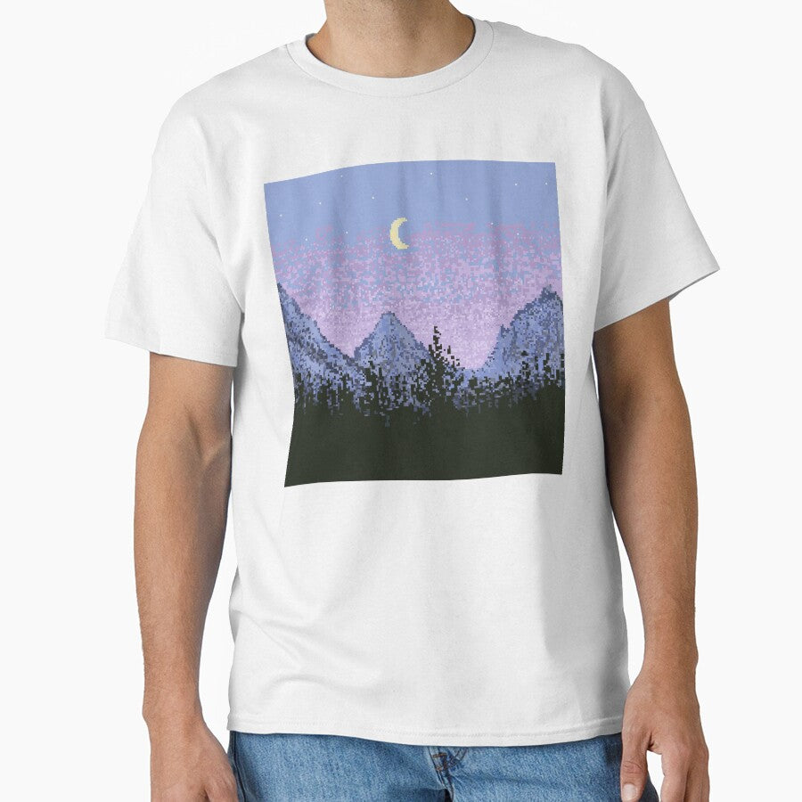 Moon mountain by ✨MoonBeampixels✨