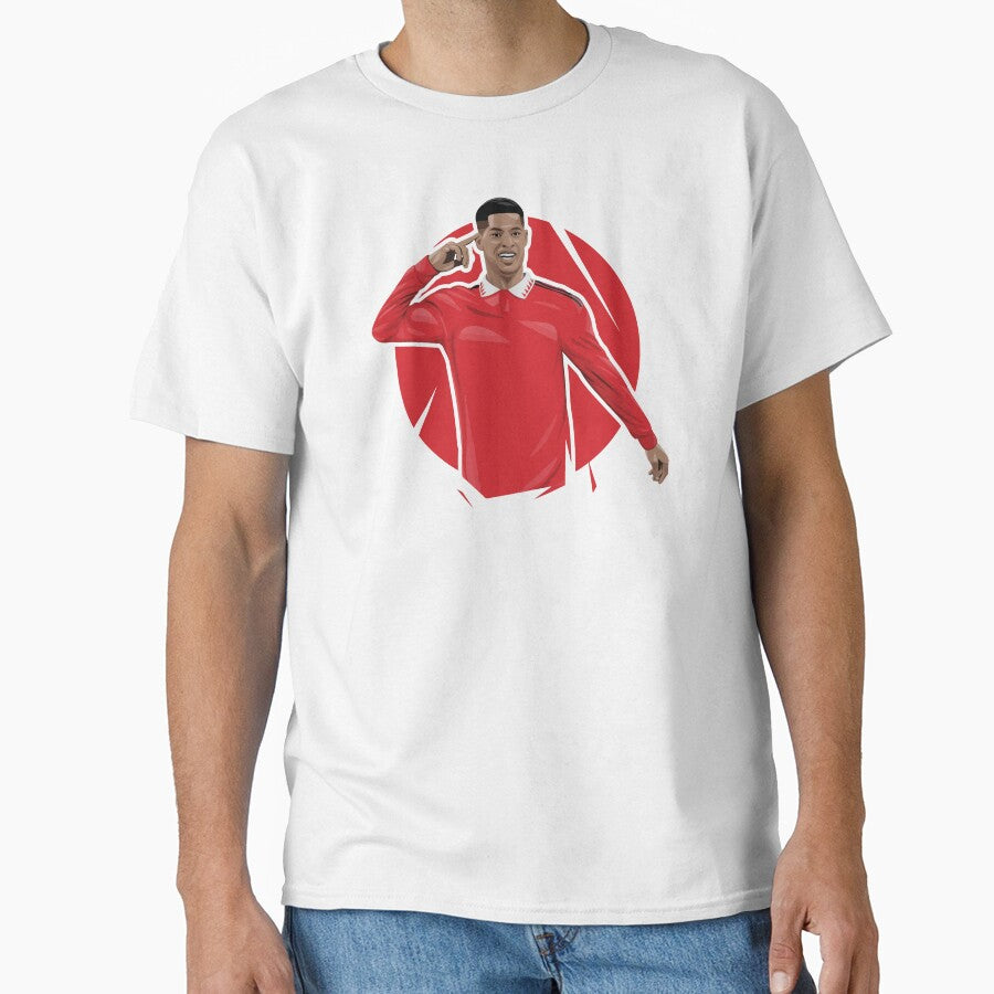 Rashford New Celebration Illustration by Lara Samuel