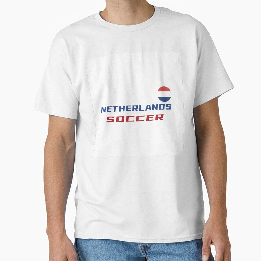 Netherlands Soccer T-Shirt – Dutch Fan Tee | Uncle Jichuan by Uncle-Jichuan