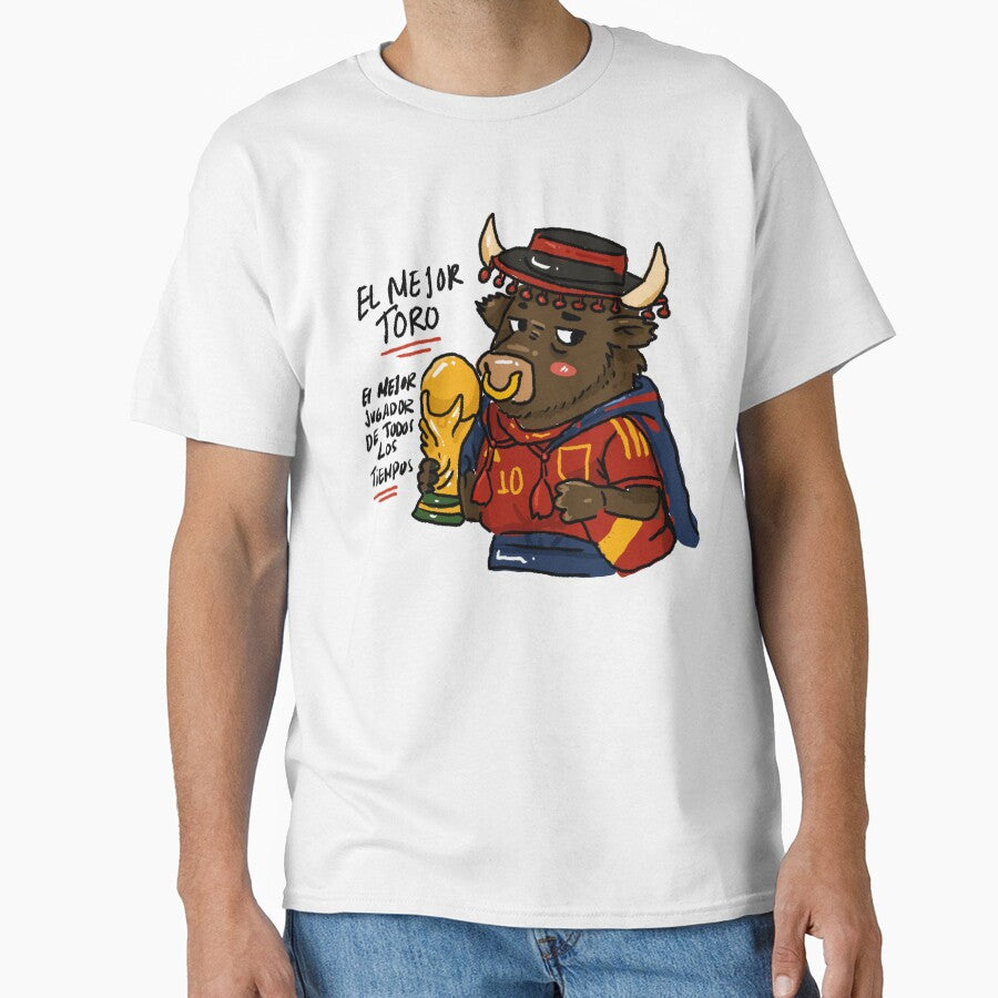 Awkward Animal Hat Club – El Mejor Toro | Spain Football Legend by chupichapa