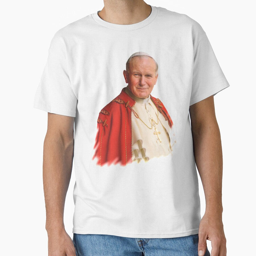 Saint John Paul II by alinerope