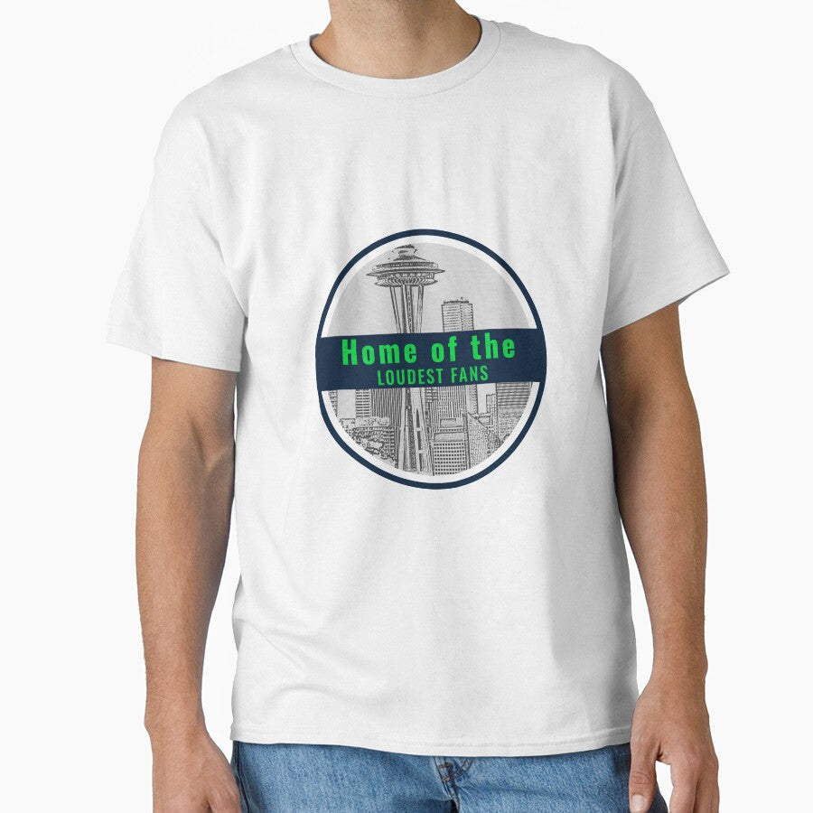 Seattle Home of the loudest Fans by Saige kesl