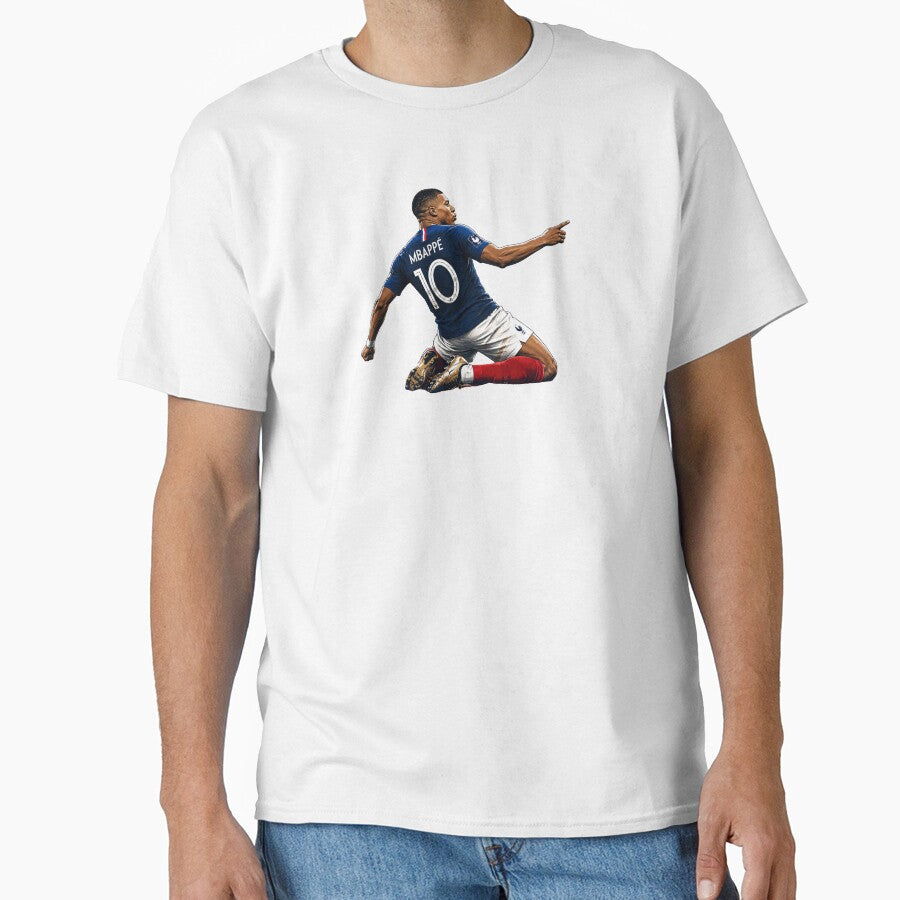 Kylian Mbappe Goal Celebration by Sports Boutique