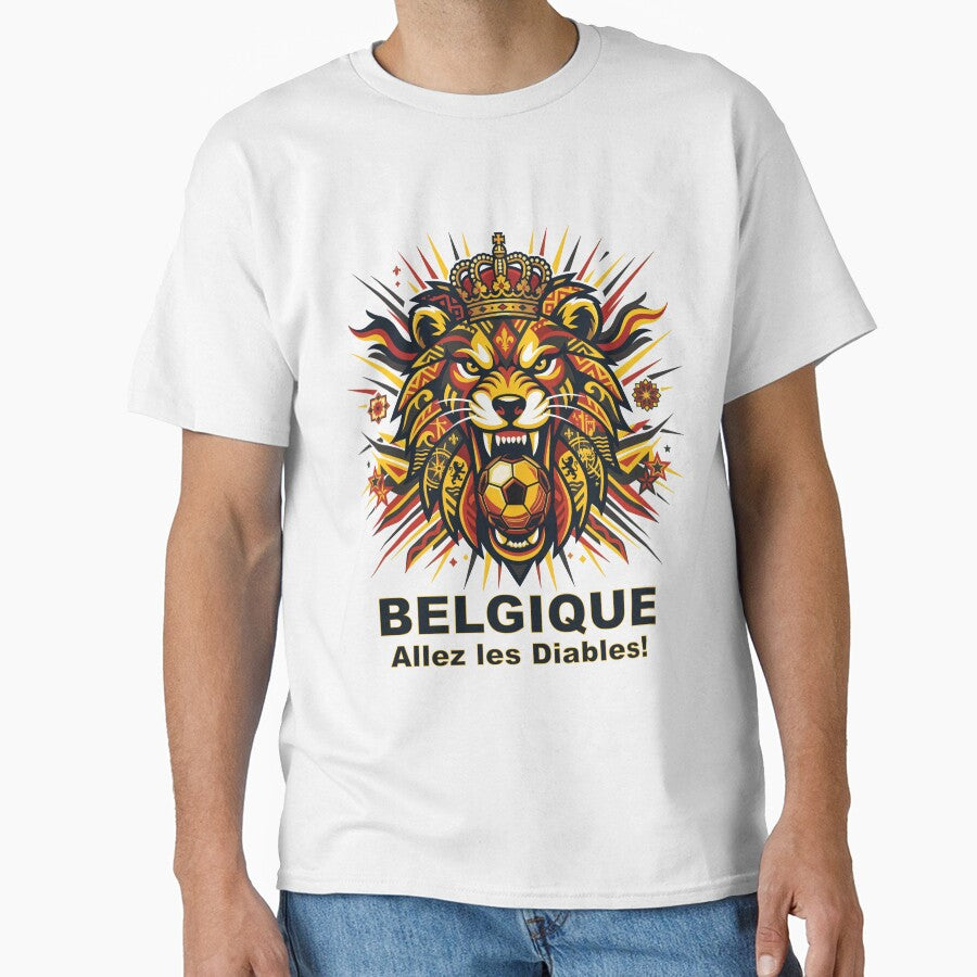 World Cup Belgium Football Wolf by MarcV88