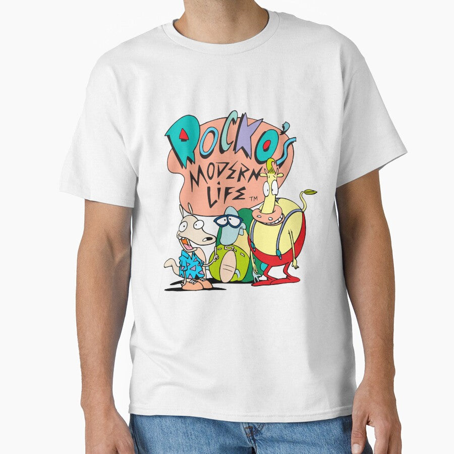 Rocko_s Modern Life Original Logo Trio by eilanend-ry