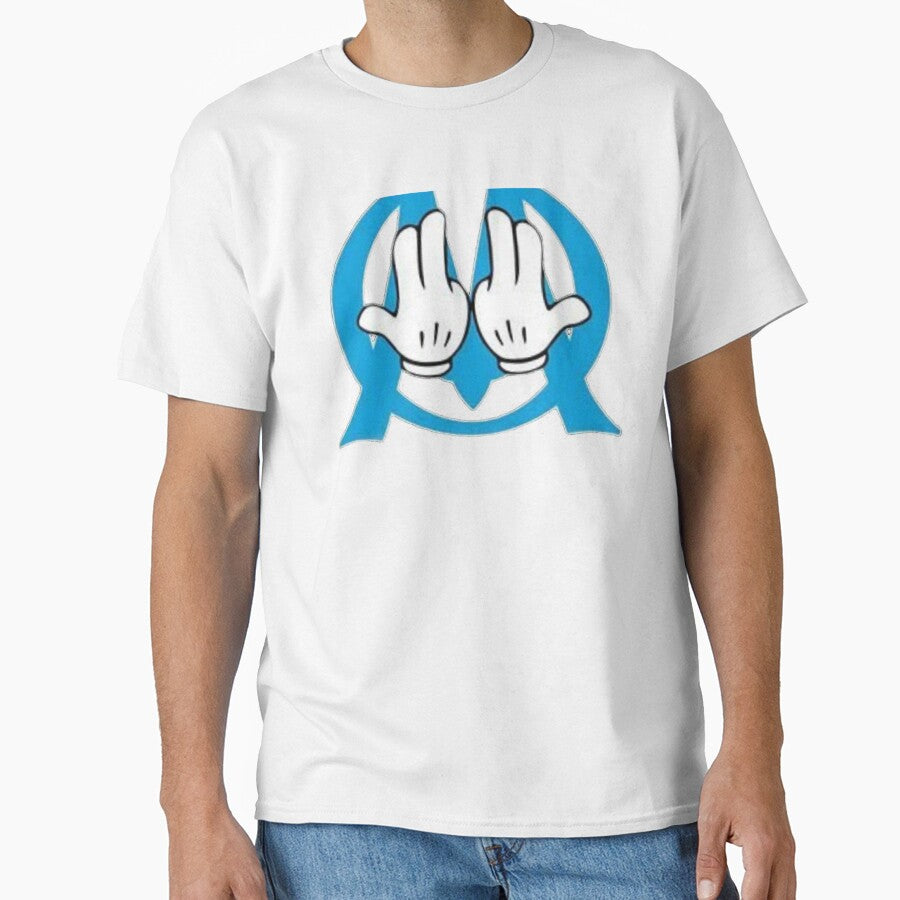 Marseille Baby T-Shirt – Stylized OM-Inspired Streetwear Design, Marseille France Fan Apparel by Magounette