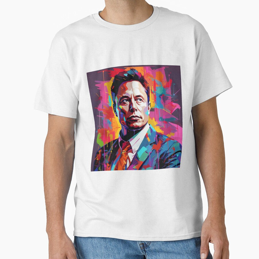 Musk Pop Art 1 by AstroRisq