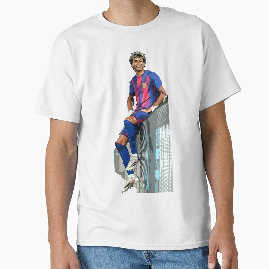 Lamine Yamal Goal Celebration by raffrasta