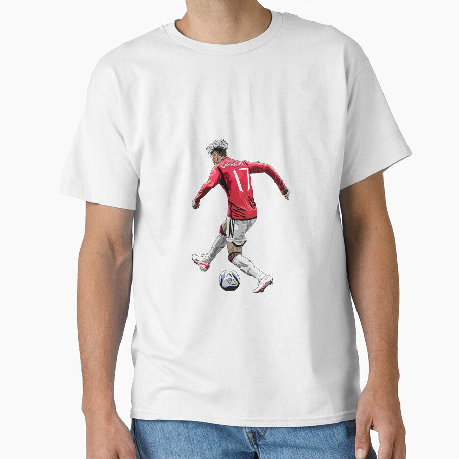 Alejandro Garnacho by Webbed Toe Design's