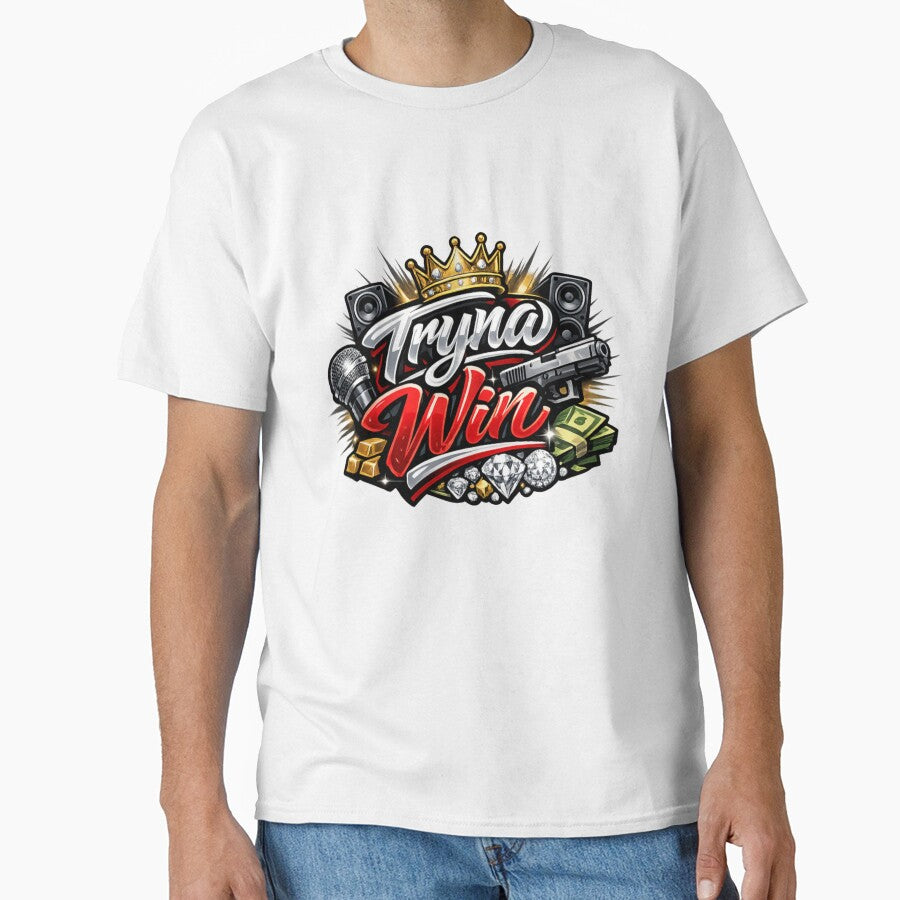 Tryna Win Artwork by Tryna-Win
