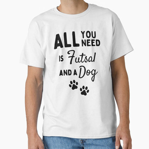 All you need is futsal and a dog by TheGreenGoat