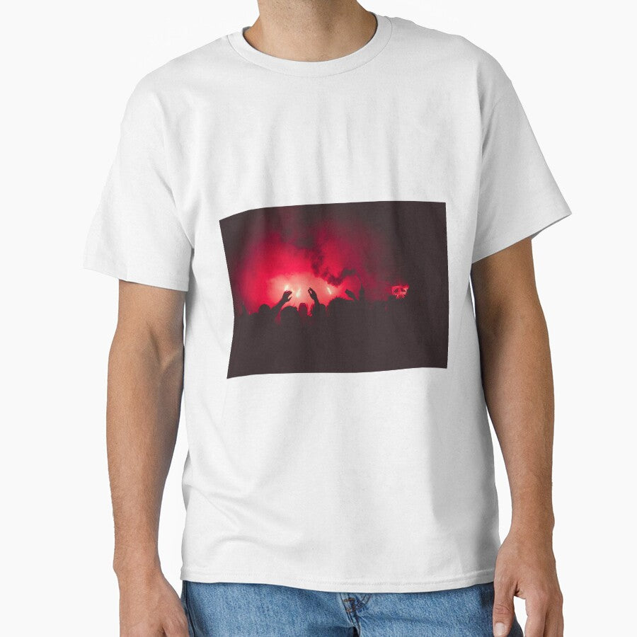 Football Ultras - Soccer Supportes with Flares by ijdesigns