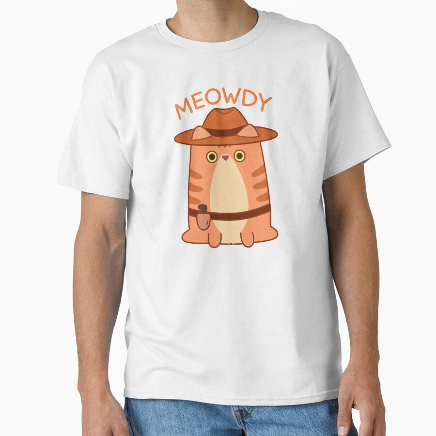 Meowdy Cowboy Cat by raccoon2opossum