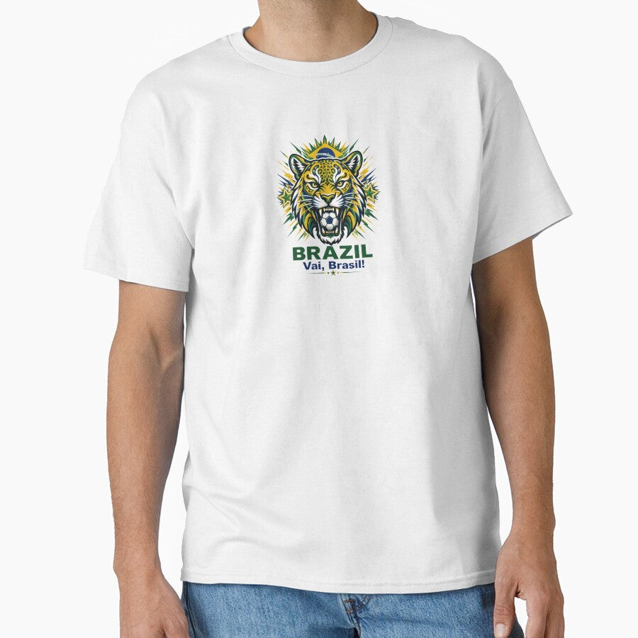 Brazil National Team Legendary Football Design – Samba Football Spirit by Adham2001