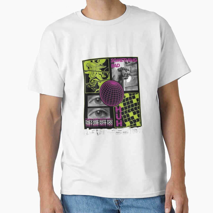 Depression, They are hating you,  Streetwear by Flowertine