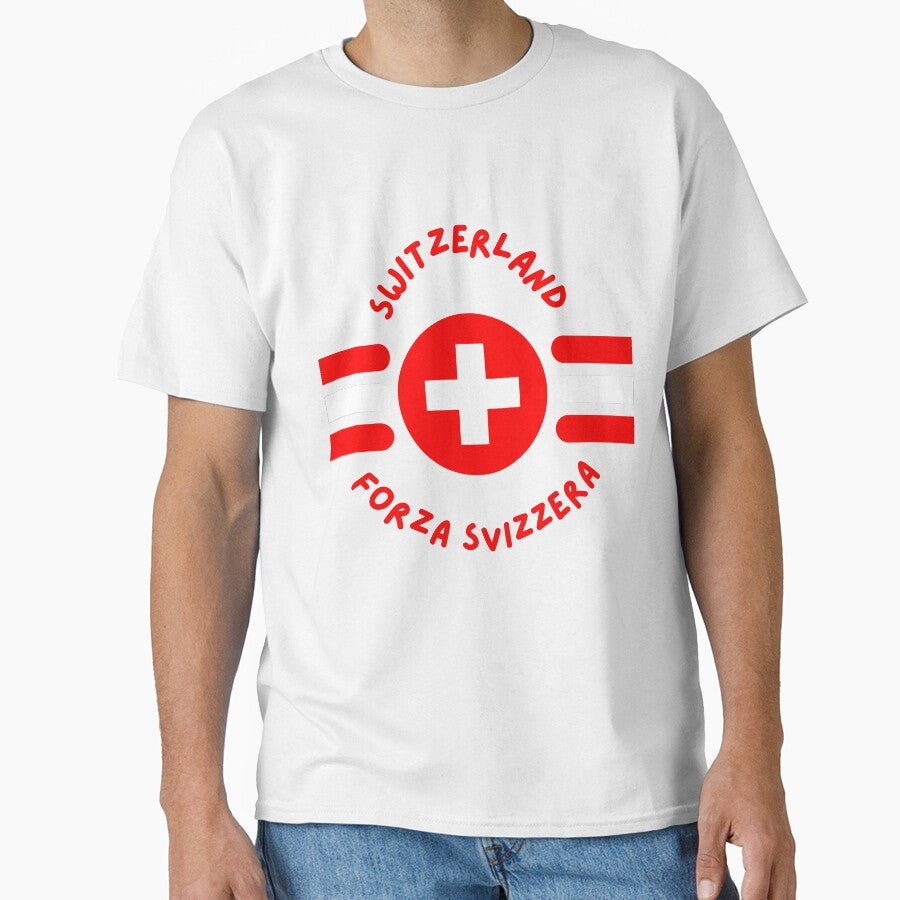 FWC fan shirt Switzerland (IT) by BeatGrafics