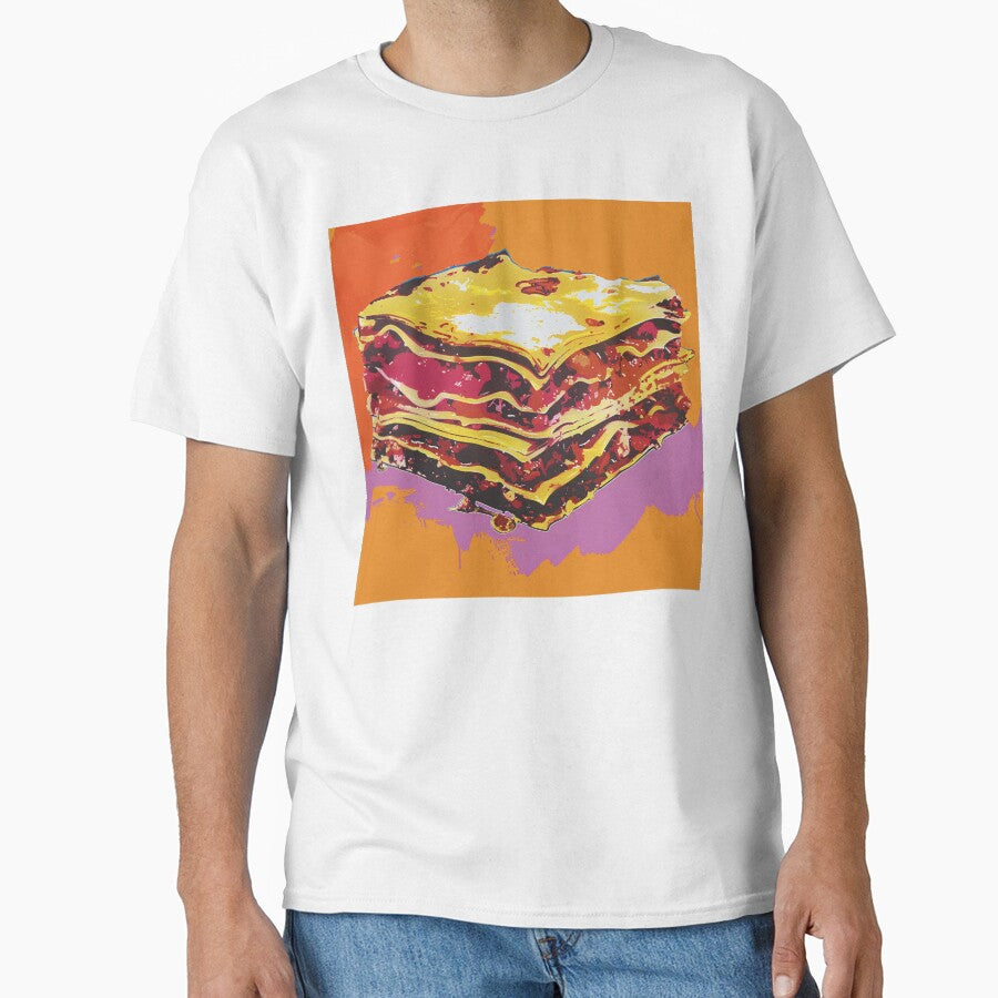 Lasagna Pop Art 8 by AstroRisq
