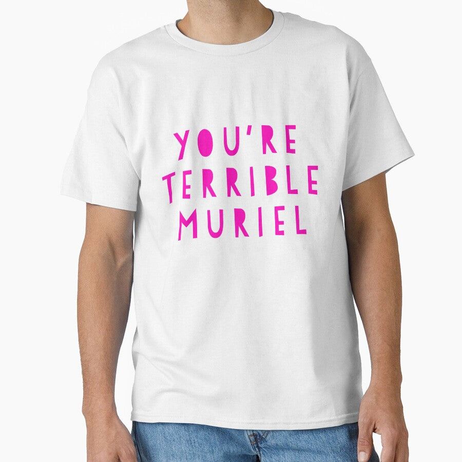 You're terrible Muriel by peterdrawings