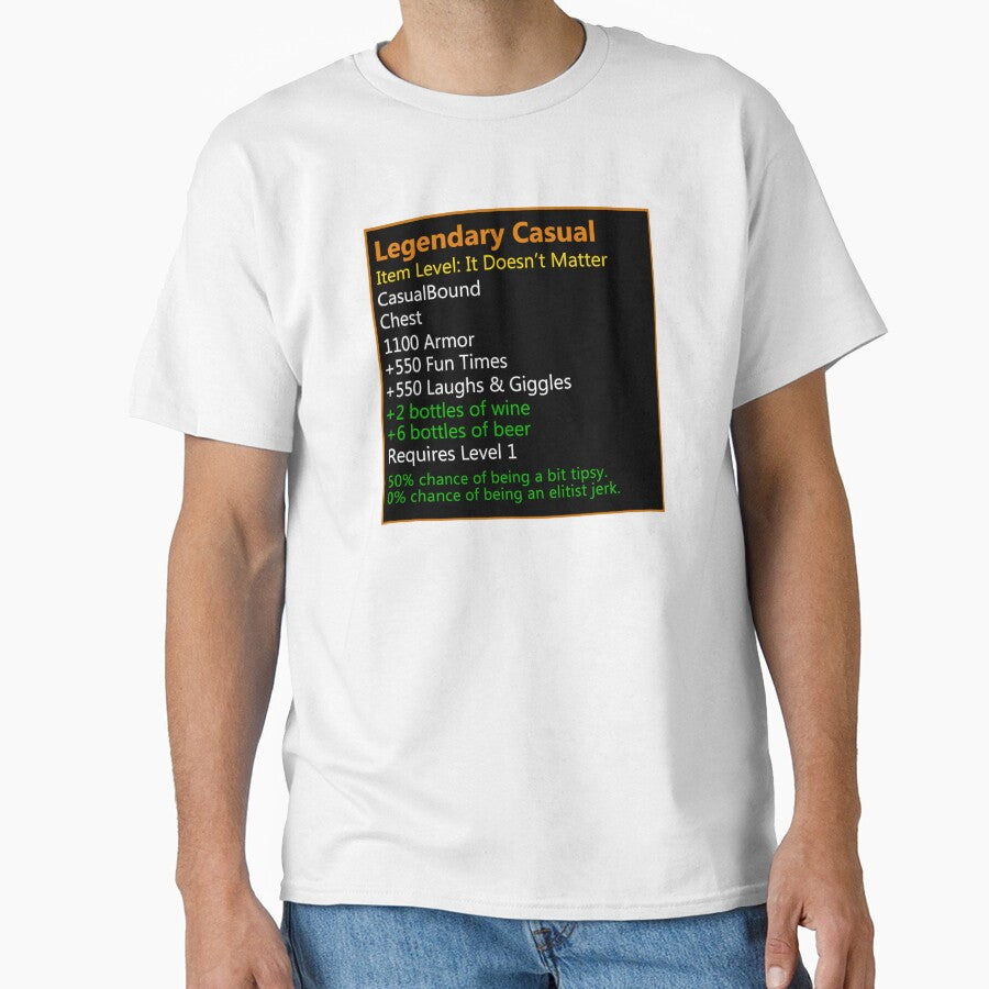 Legendary Casual by casualcoo