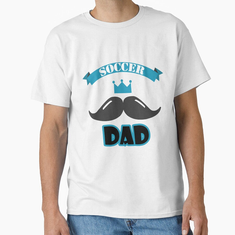 Soccer Dad Mustache by TomGiantDesigns