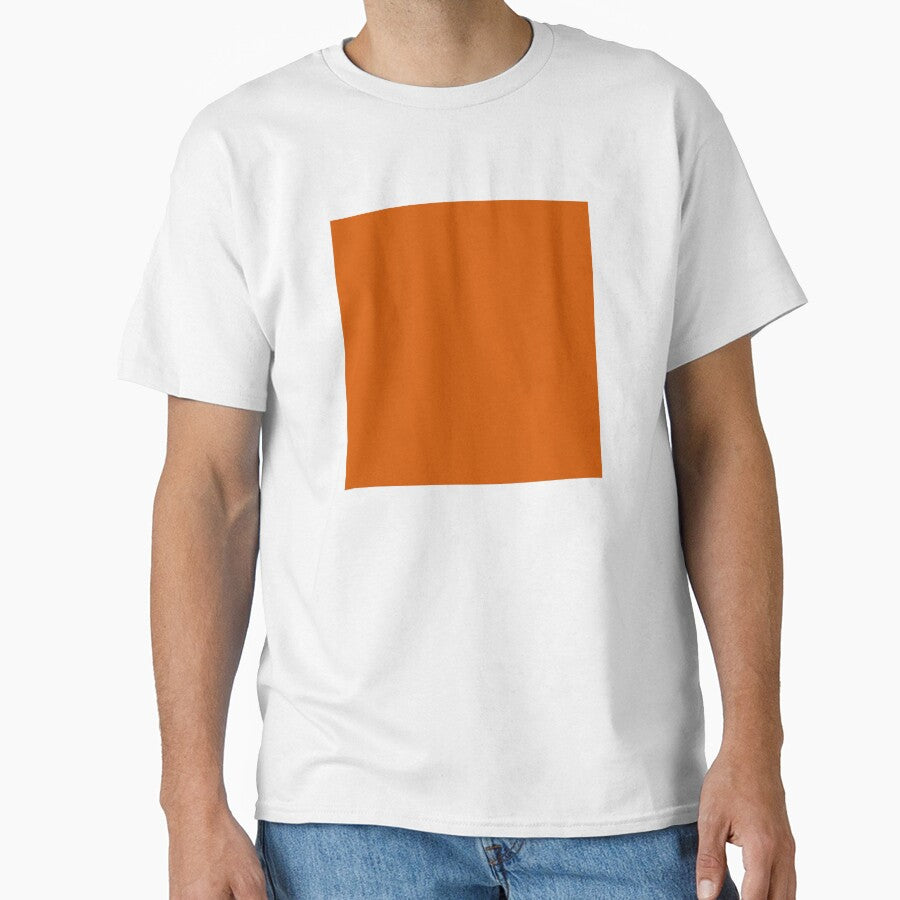 Solid Dark Orange by Arianna Khalil