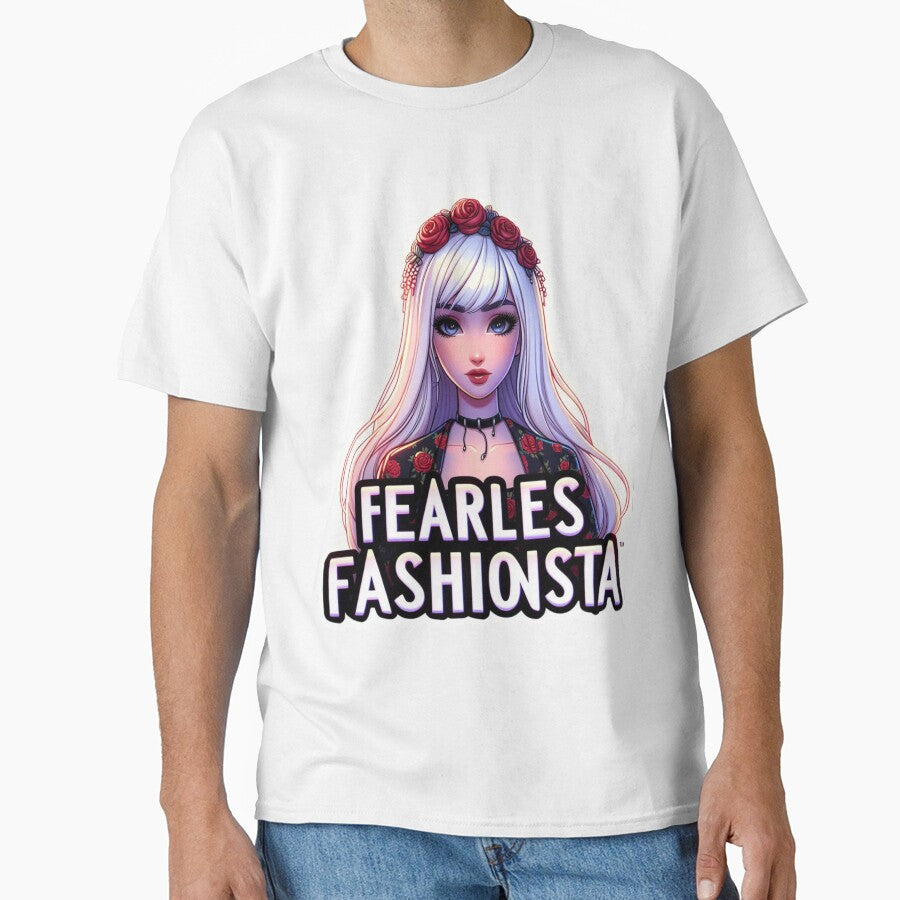 Fearless Fashionista she is Cute angel by adambus