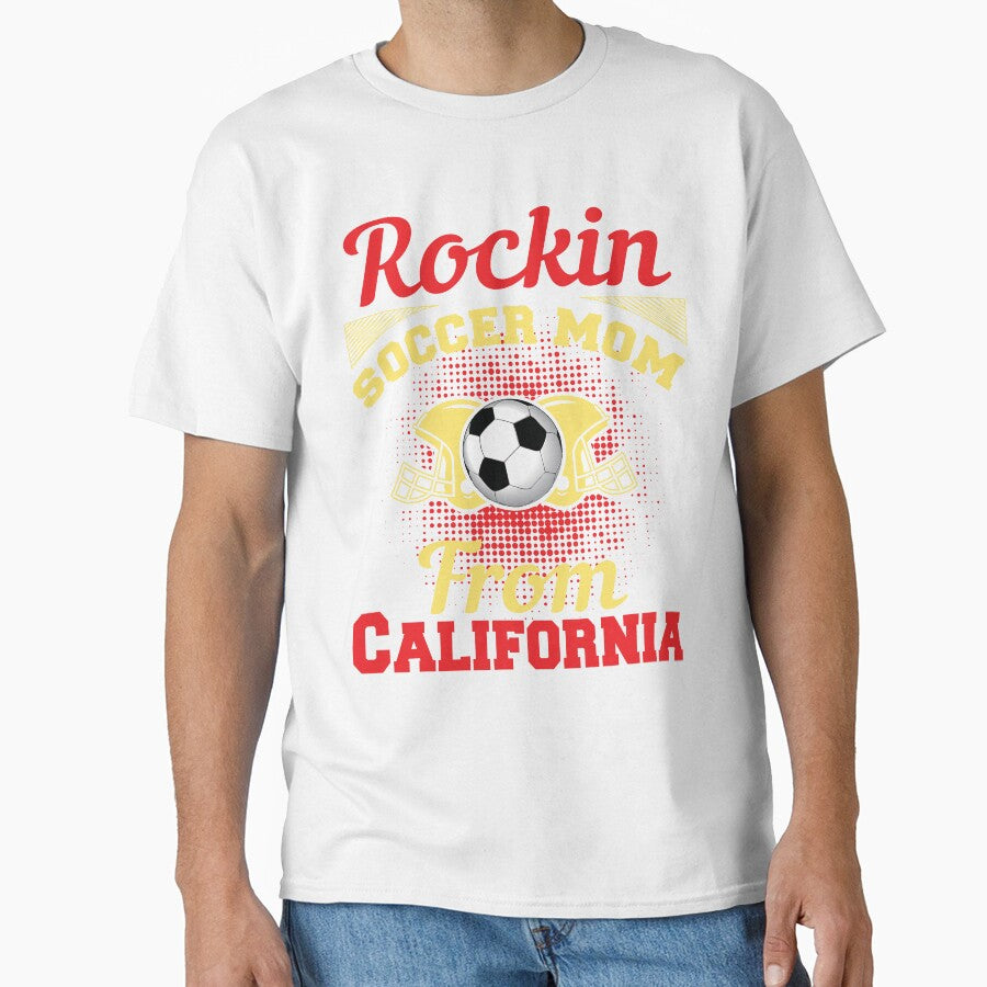 Rockin Soccer Mom From California by LarrysDesigns