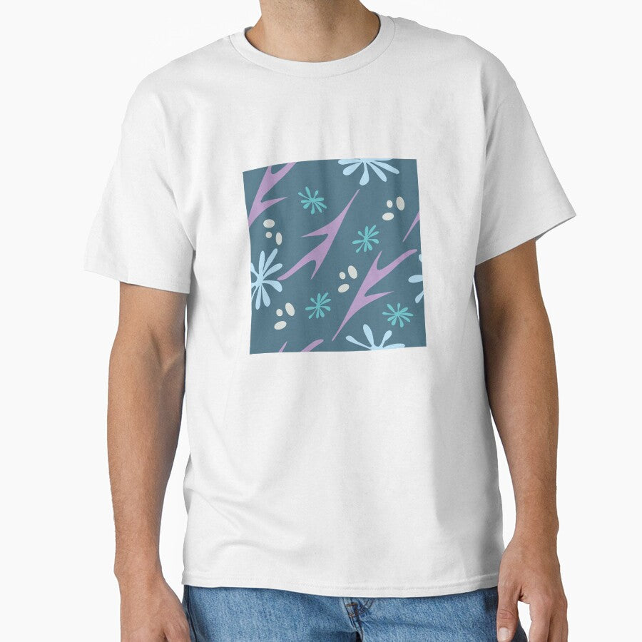 Mid-Century Drift - Teal by trieschman