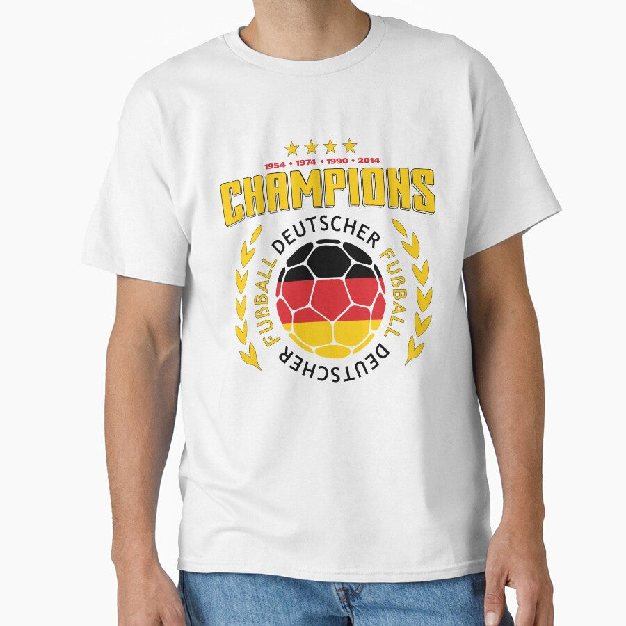 Germany World Football Deutschland Champions Deutscher German Fans by screenworks