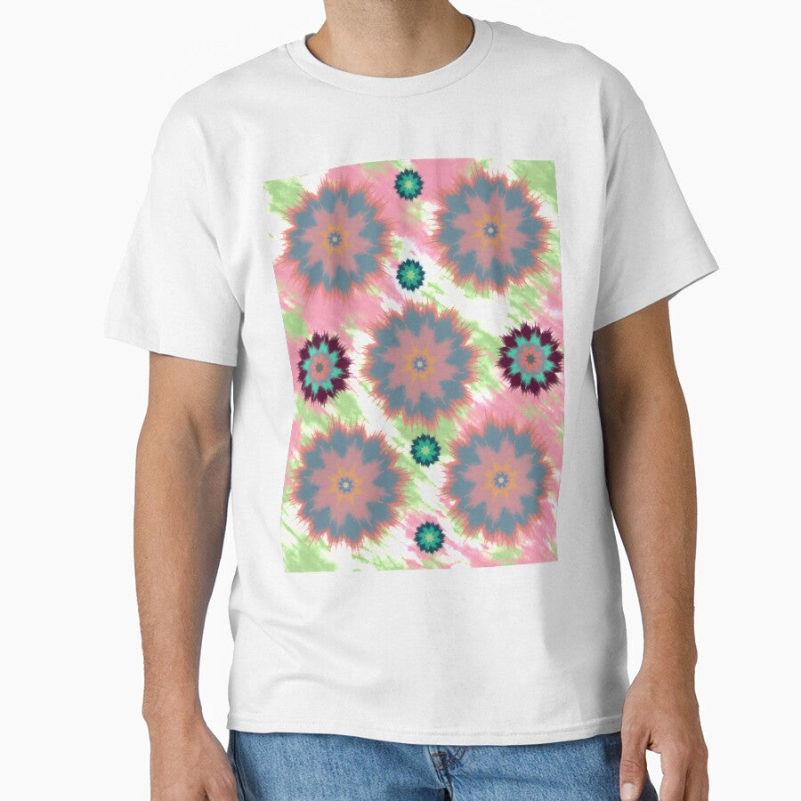 multi-roses tie dye cotton by Great-nightmare
